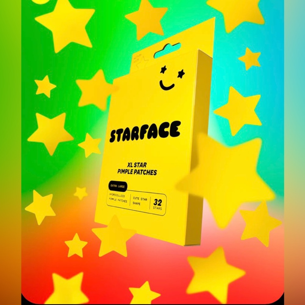 Starface XL Star Acne Patches